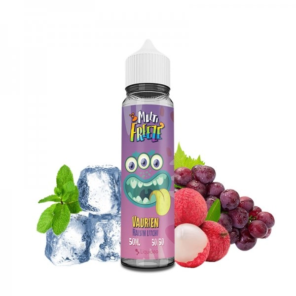Vaurien Litchi Raisin 50ml - Liquideo Multifreeze 