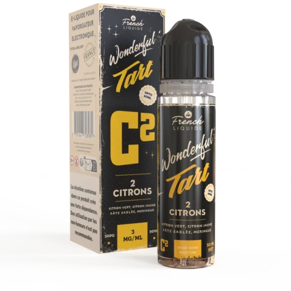 Deux citrons 60ml Wonderful Tart