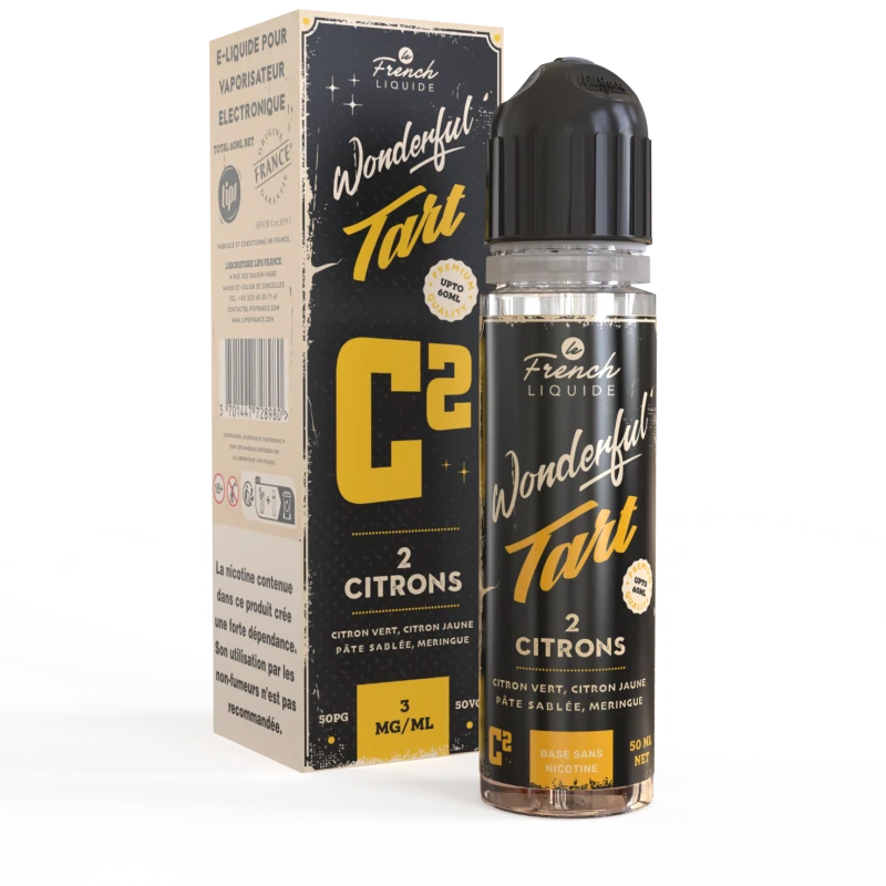 Deux citrons 60ml Wonderful Tart