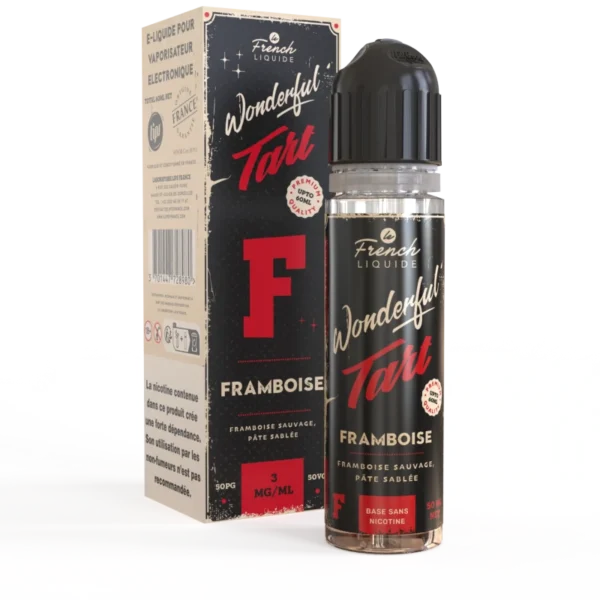 Framboise 60ml Wonderful Tart