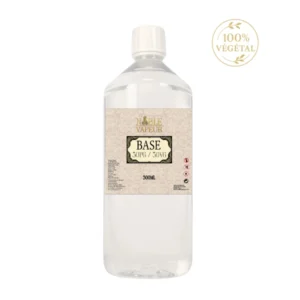 Accueil Base PG/VG 50/50 500ml sans nicotine DIY
