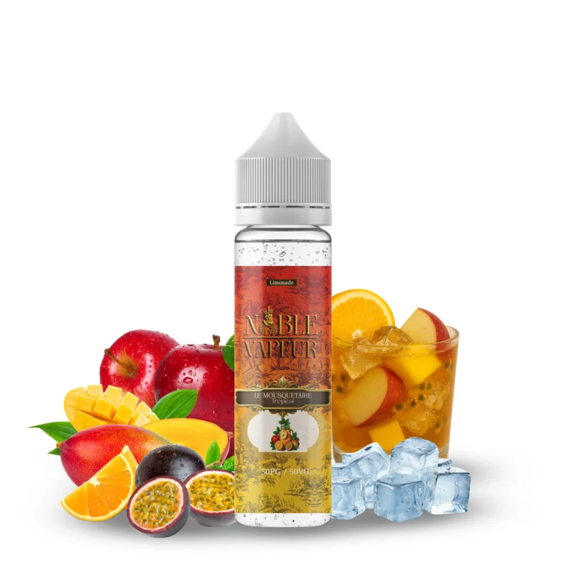 E-liquide Le Mousquetaire Tropical Limonade - Noble Vapeur