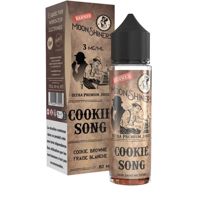 E-liquide Cookie Song 60ml Moonshiners