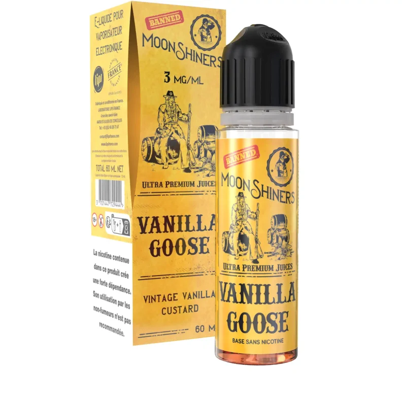 E-liquide Vanilla Goose 60ml Moonshiners