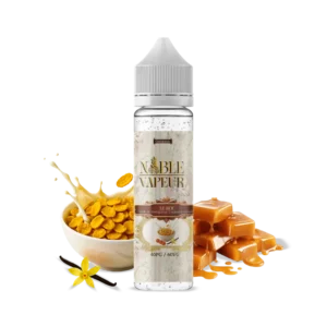 Accueil E-liquide Le Roi Vanille de Madagascar Caramel et Céréales Noble Vapeur